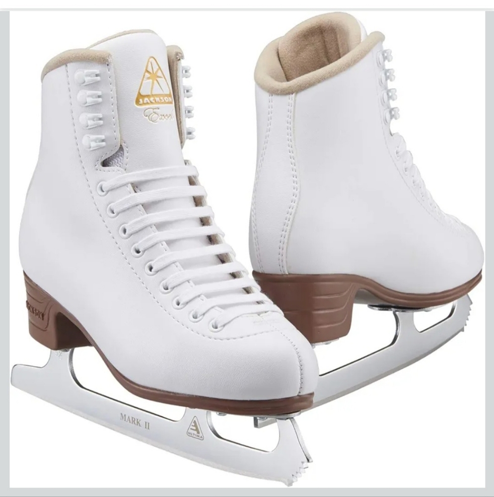 COPY - Women's White Ice Skates